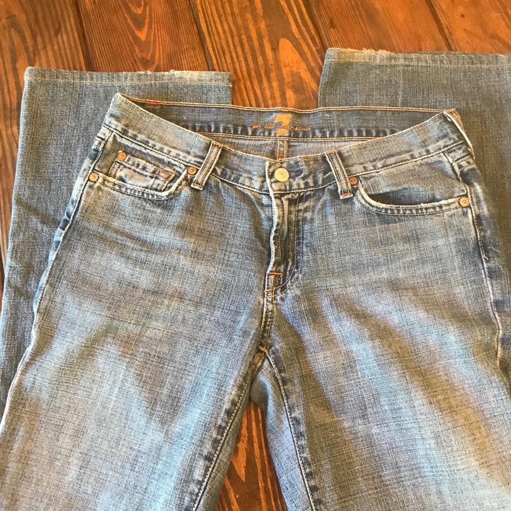 7 for all mankind jeans