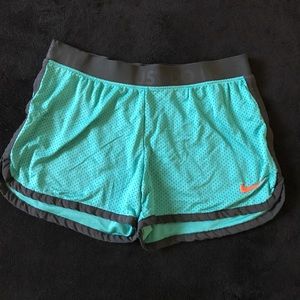 Nike mesh running shorts!