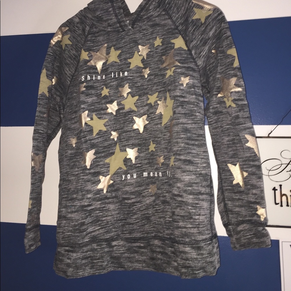 Abercrombie SHINE LIKE YOU MEAN IT Sweatshirt