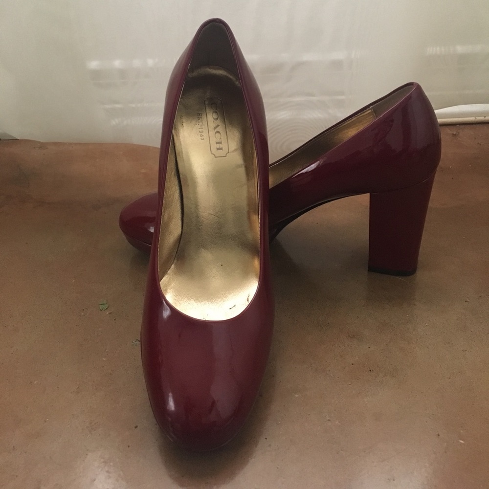 Gorgeous COACH Shoes