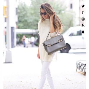 Henri Bendel Uptown Satchel