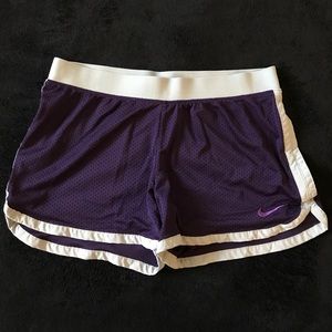 Nike mesh running shorts