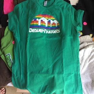 Denver nuggets tshirt