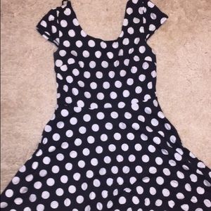 Classy/ Vintage NEW polkadot dress