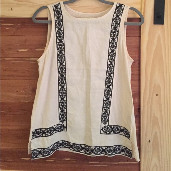 Madewell Tops - Madewell linen top