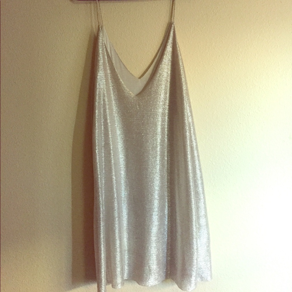 ZARA Sparkly Night Out Dress