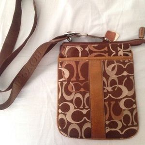Brown Coach purse
