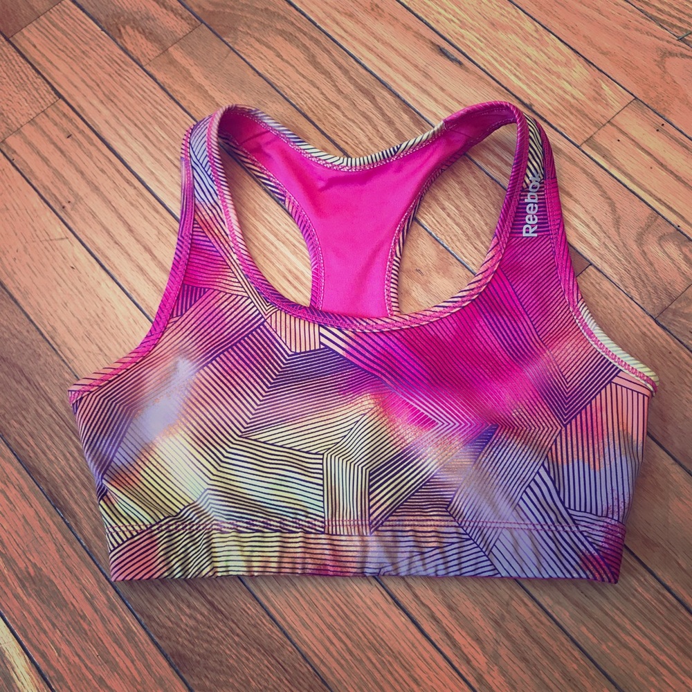 Reebok sports bra