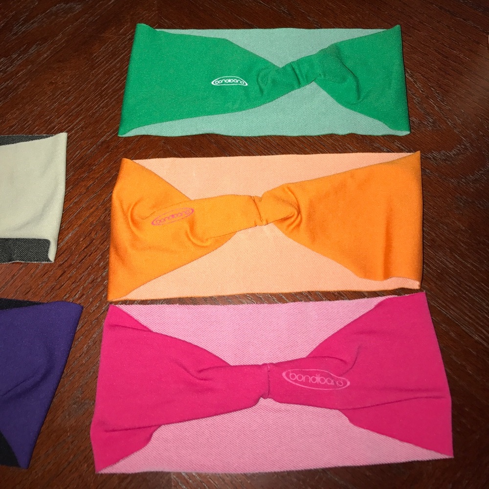 SOLD 5-Bondiband-Running/Exercise Hair-Bands - Picture 5 of 8