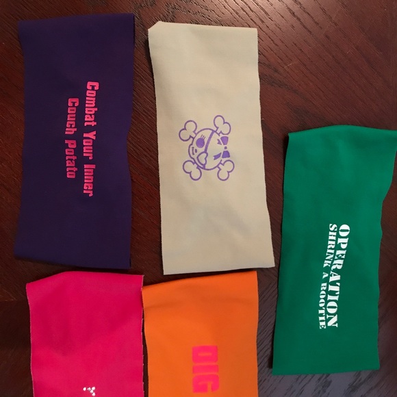 SOLD 5-Bondiband-Running/Exercise Hair-Bands - Picture 2 of 8