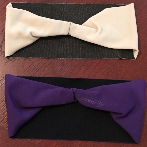 SOLD 5-Bondiband-Running/Exercise Hair-Bands - Picture 4 of 8