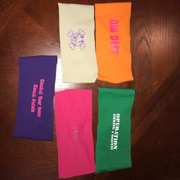 SOLD 5-Bondiband-Running/Exercise Hair-Bands - Picture 7 of 8