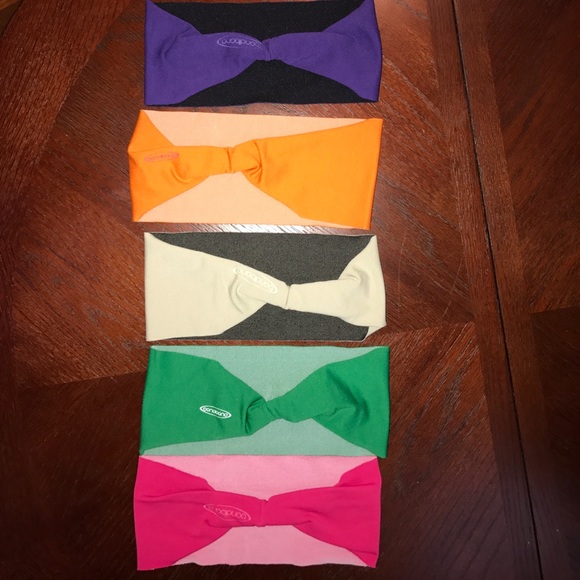 SOLD 5-Bondiband-Running/Exercise Hair-Bands - Picture 8 of 8