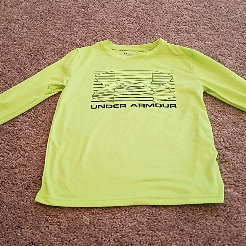 Underarmour boys size 7