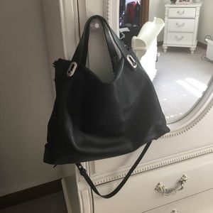 Skagen " Mikkeline" black satchel