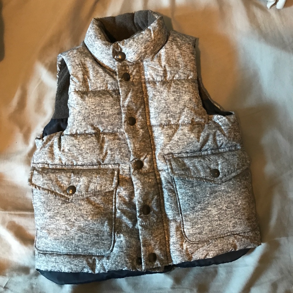 Toddler puffer vest