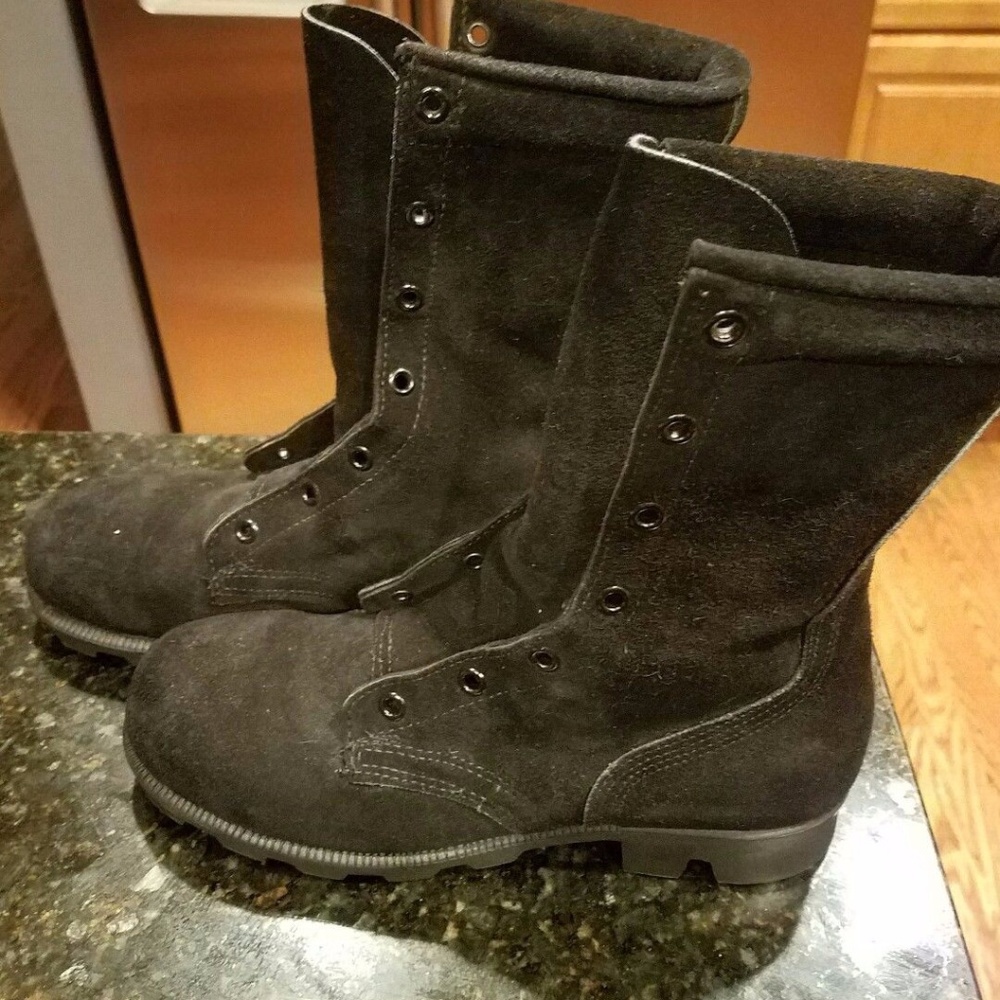 Women's Altama Suede Combat Boots