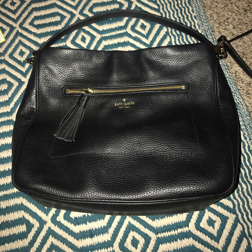 Kate spade leather handbag