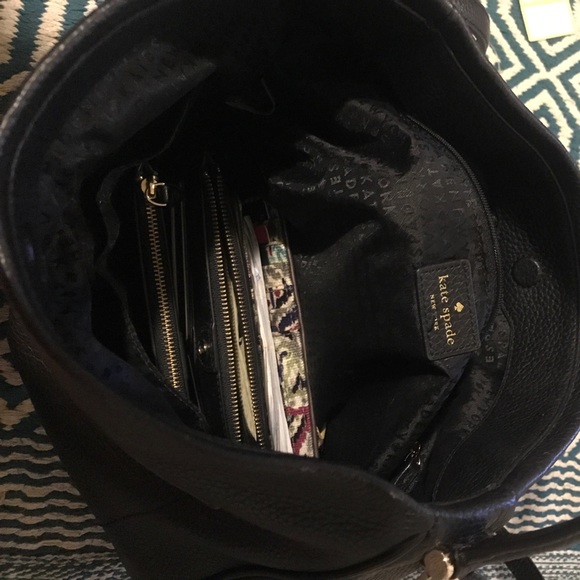 Kate spade leather handbag - Picture 3 of 4