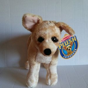 NWT 12" Realistic Chihuahua (Doug & Melissa)