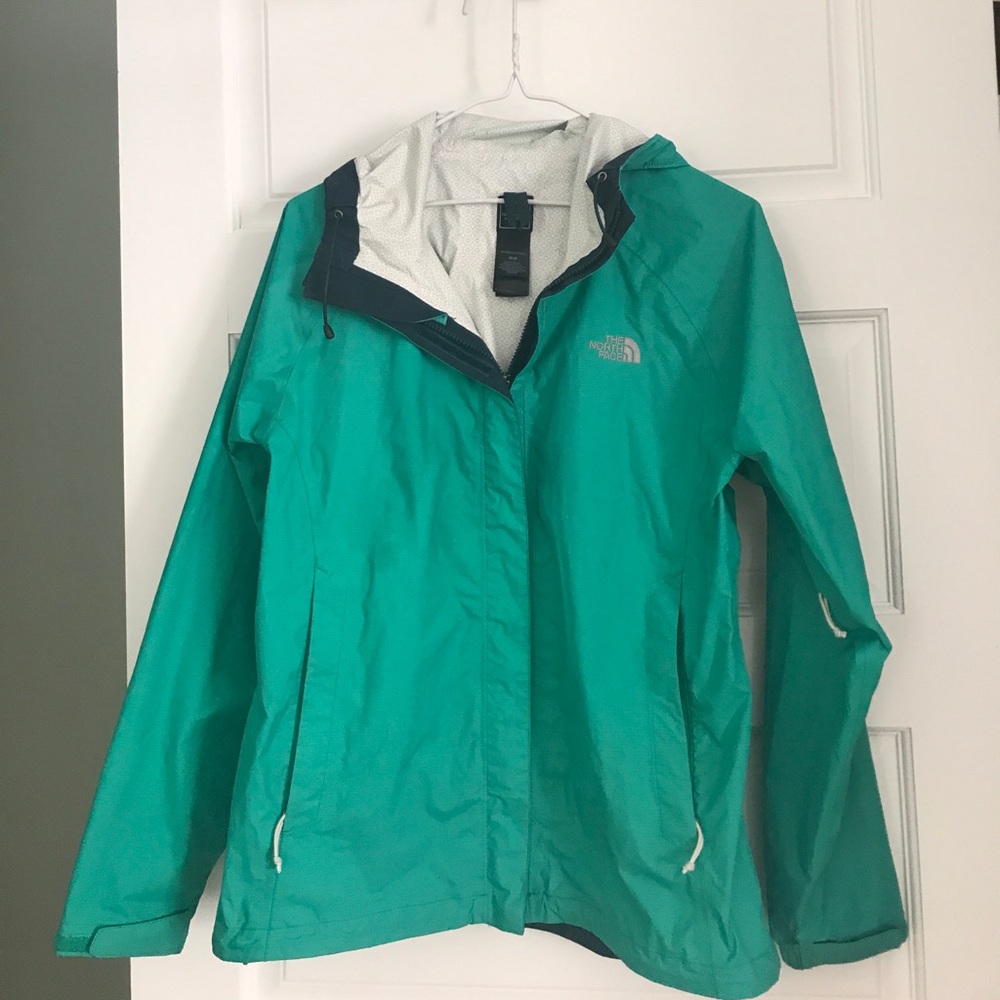 north face rain jacket