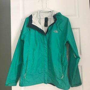 north face rain jacket