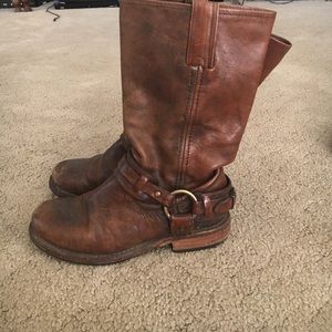 Frye Harness Boots