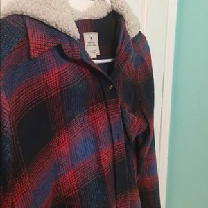 Vintage Boyfriend Flannel
