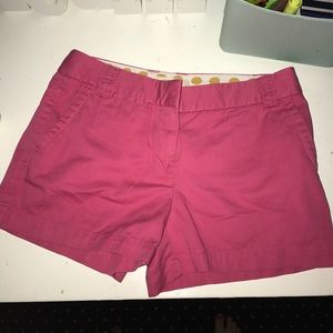 JCREW CHINO SHORTS
