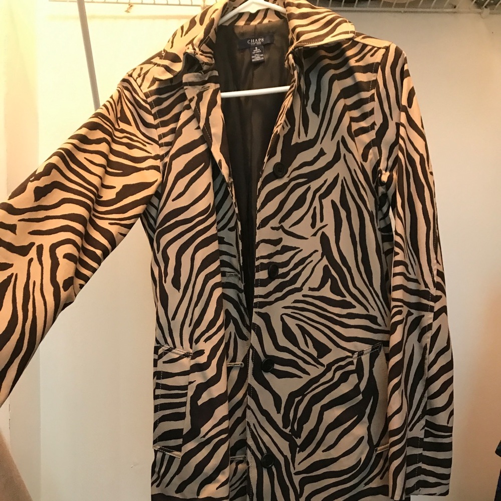 Chaps trench coat