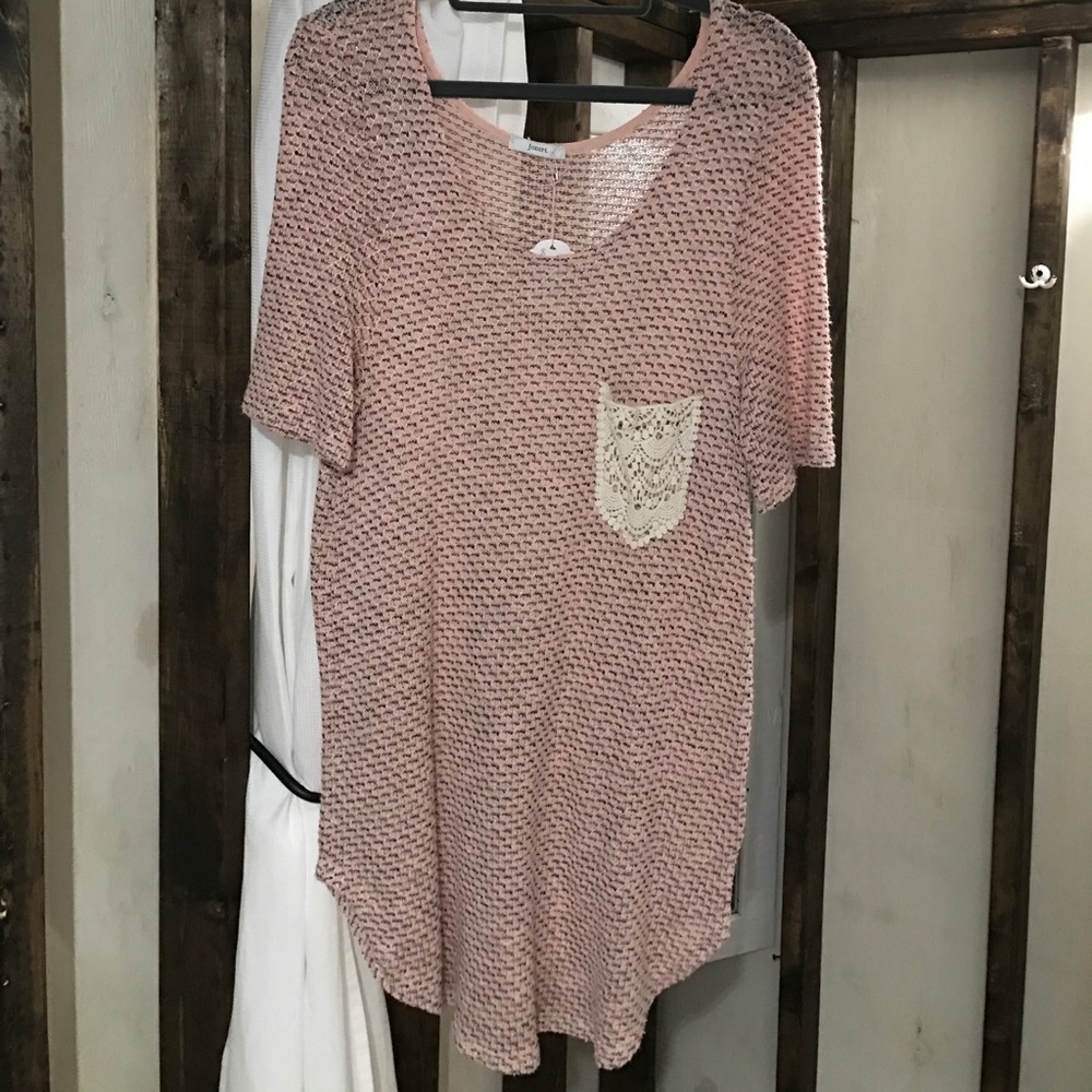 Knit tunic