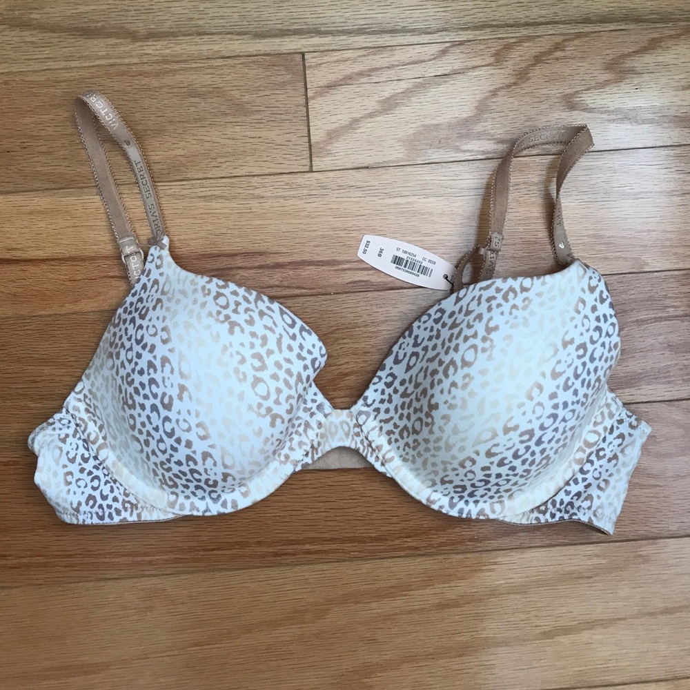 Victoria Secret Animal Print Bra