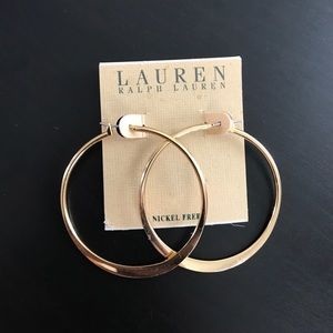 Brand new hoop earrings.