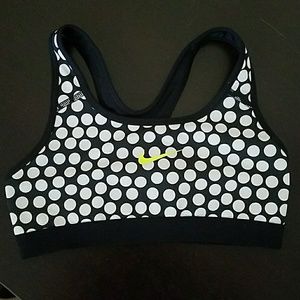 Nike dry fit sports bra