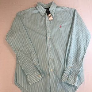 Ralph Lauren Men's Shirt Medium New With Tags