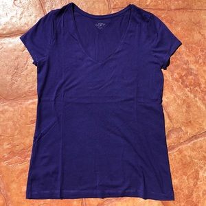 Ann Taylor Loft tee size M, EUC