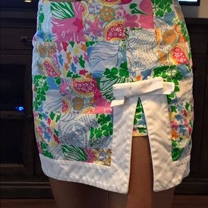 Vintage Lilly Pulitzer Skort size 0