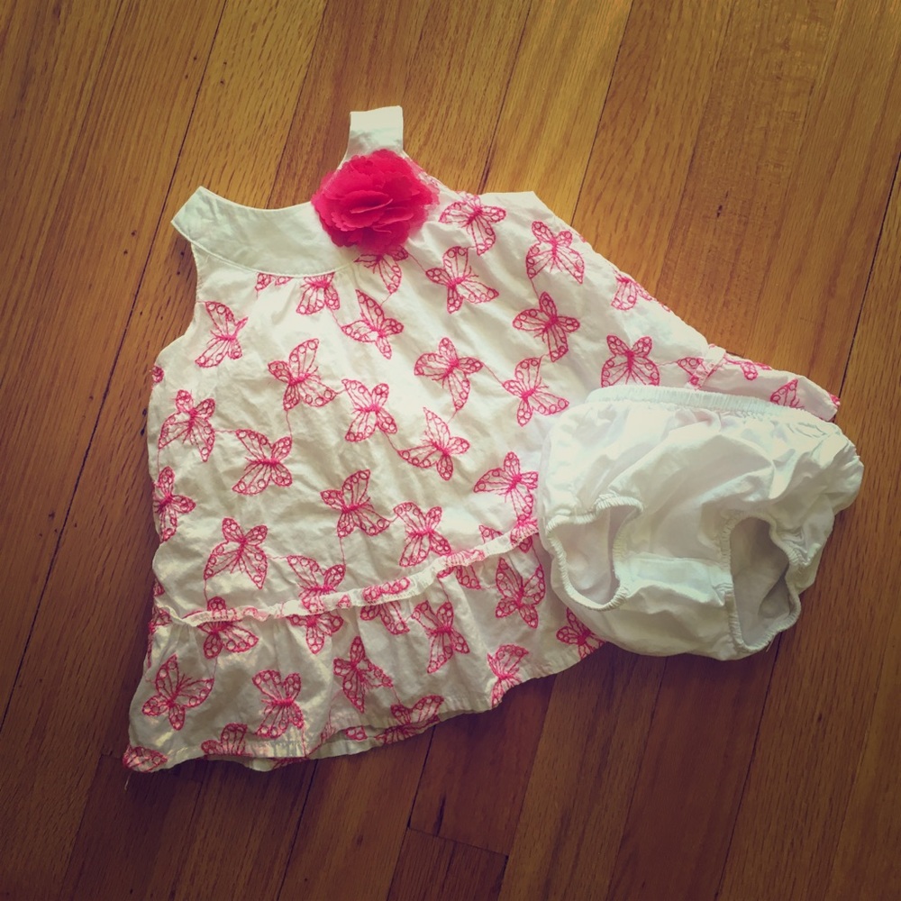 Butterfly dress