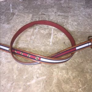 Tommy Hilfiger thin logo belt