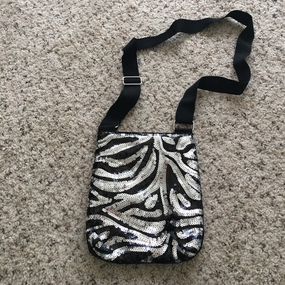 Sequin Crossbody Bag - perfect condition