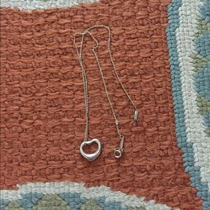 Tiffany heart necklace needs to be polished