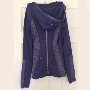 Lululemon Hooded Purple Long Sleeve Shirt Size 4