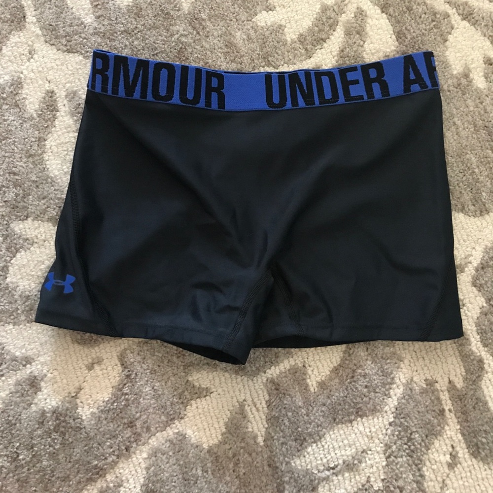 Under armour spandex short