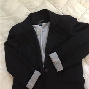 Cynthia Rowley black blazer