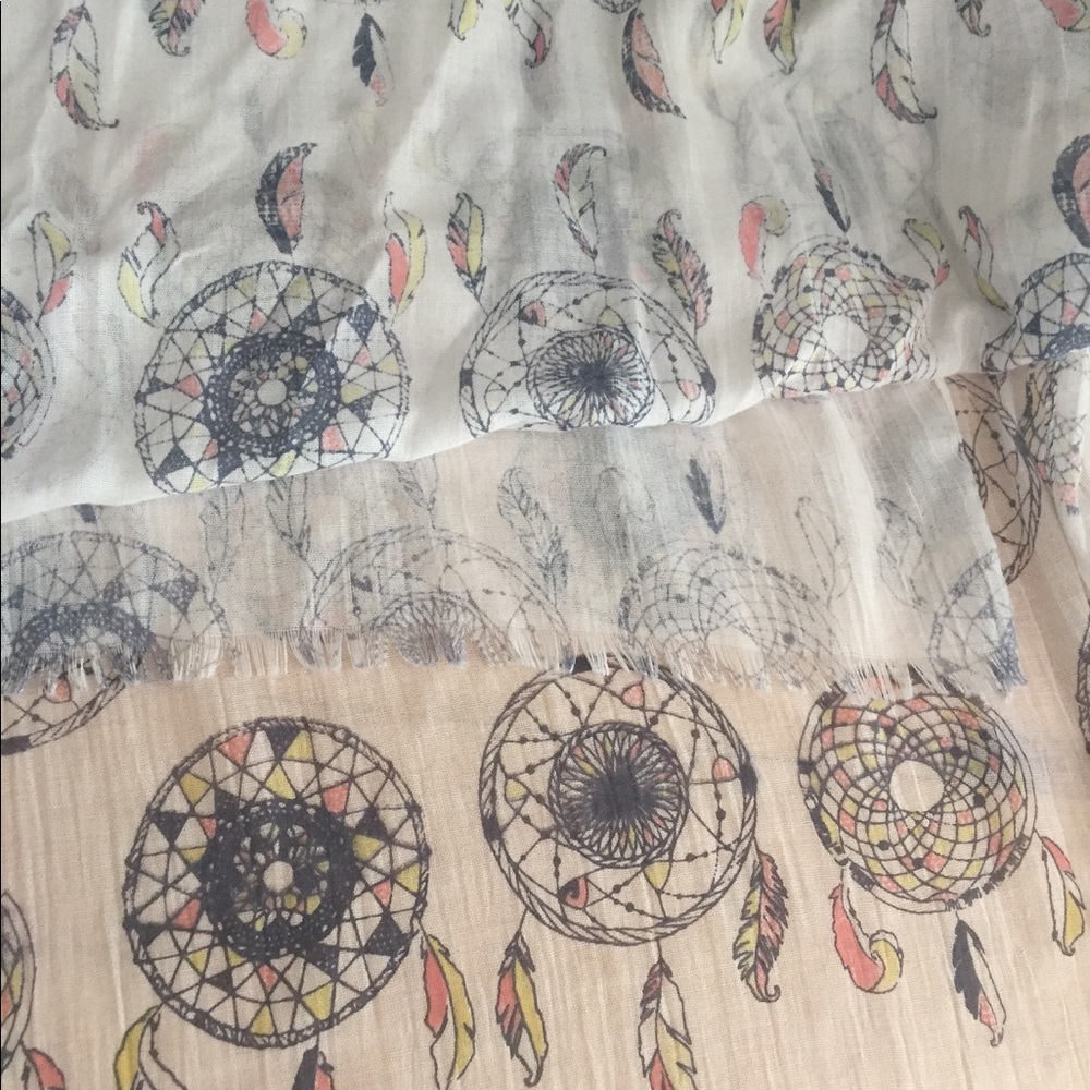 Beautiful 100% cotton gypsy scarf