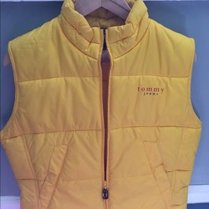 Tommy Hilfiger jacket vest with pockets