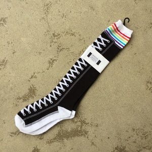 K Bell Accessories - High top Sneaker Print Socks NWT K Bell Accessories - High top Sneaker Print Socks NWT