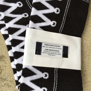 K Bell Accessories - High top Sneaker Print Socks NWT K Bell Accessories - High top Sneaker Print Socks NWT
