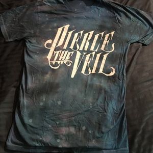 Pierce The Veil Tie Dye Shirt - M