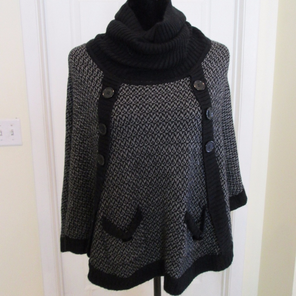 Sweater Poncho
